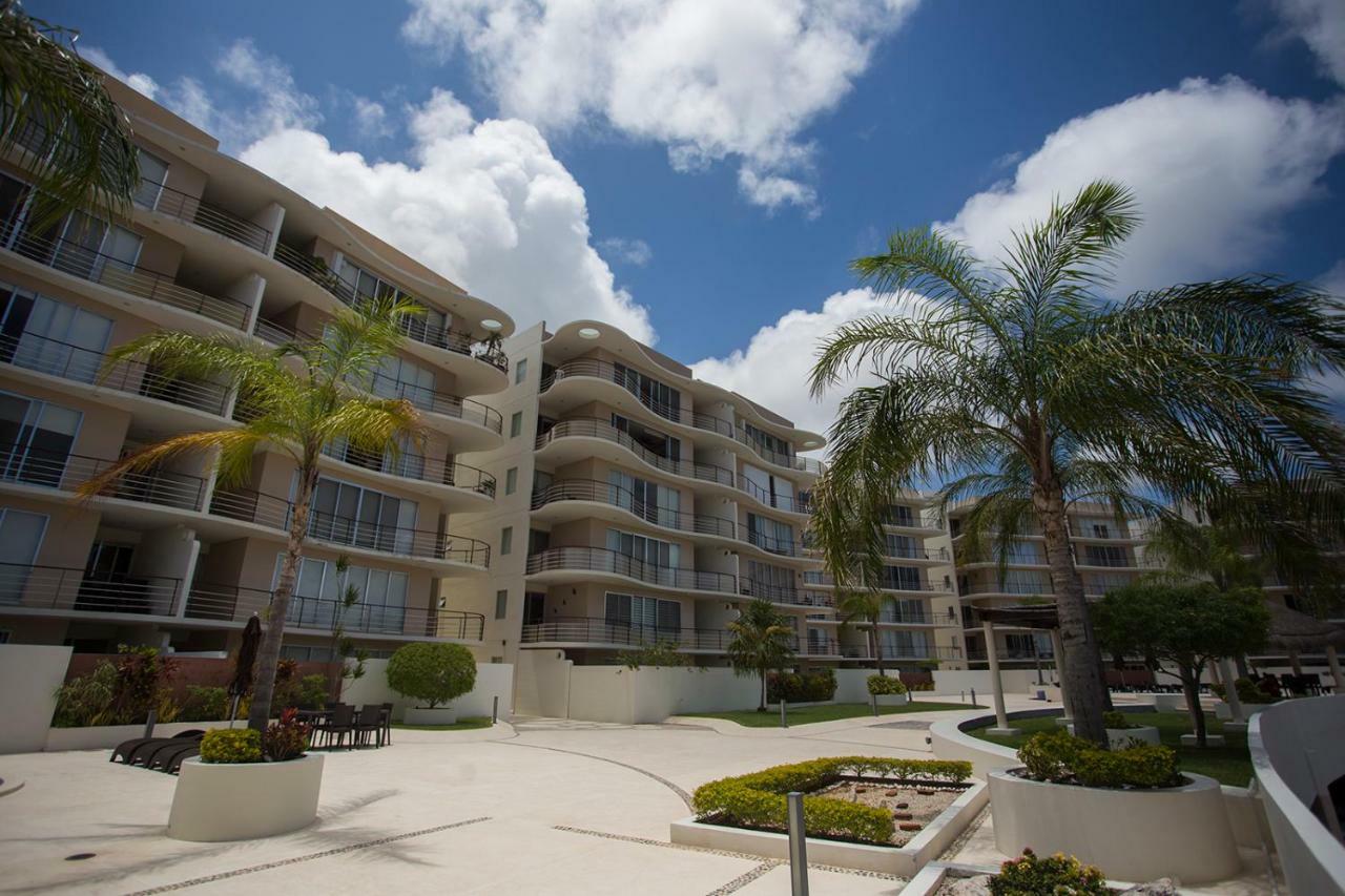 3Br Apt With Pool Cancún Exterior foto