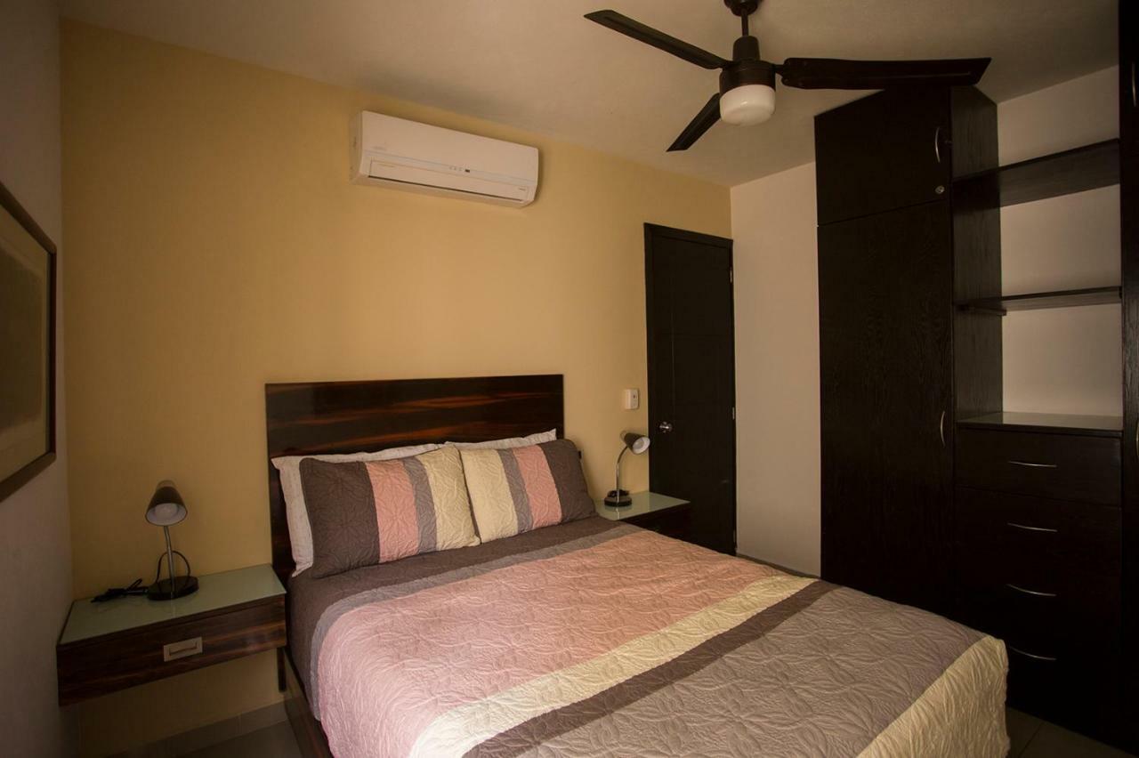 3Br Apt With Pool Cancún Exterior foto